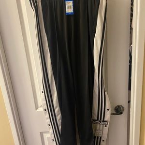 Brand new adidas tear away pants